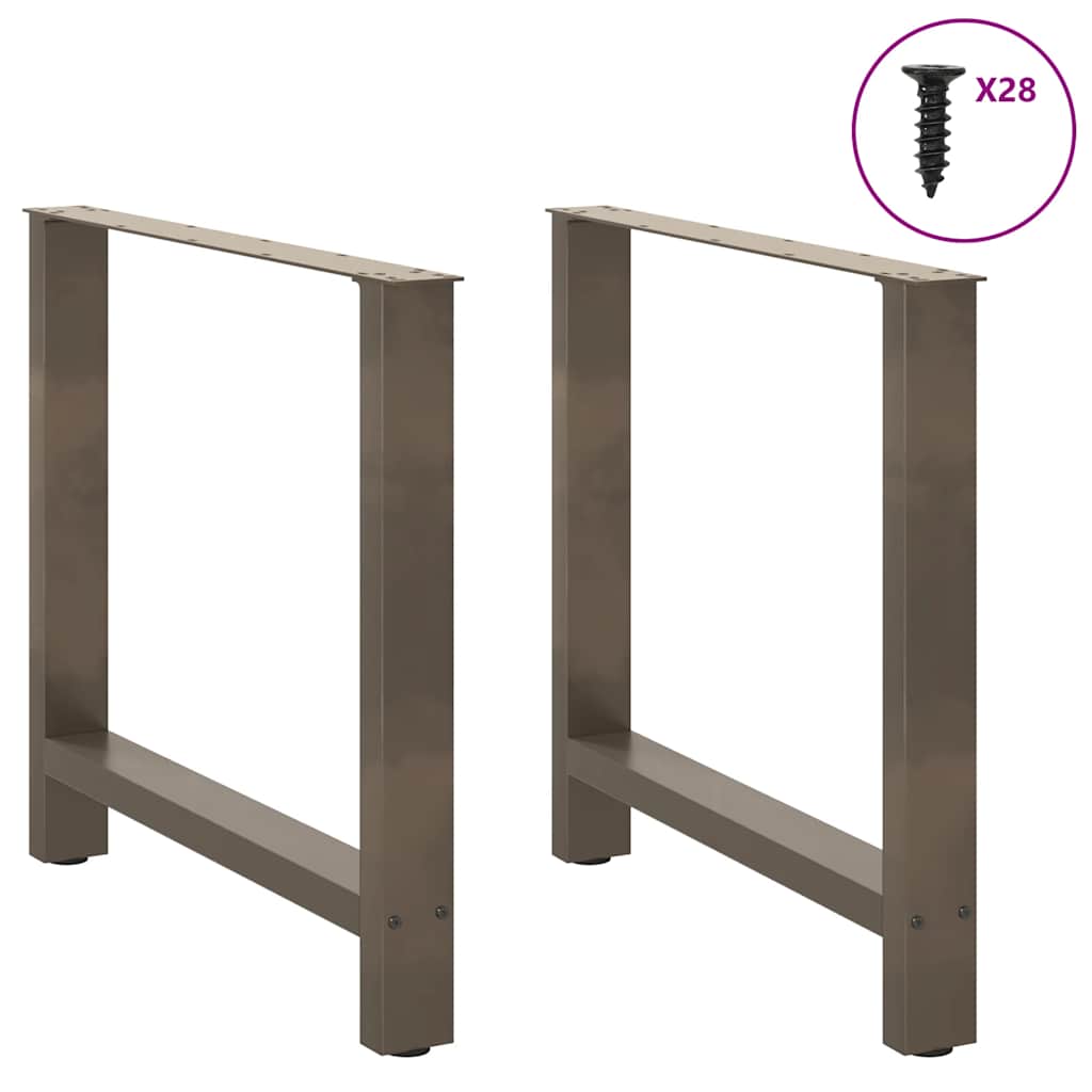 Table en Bois de Chêne Massif 220X100 cm-La-Fabrique-Industrielle