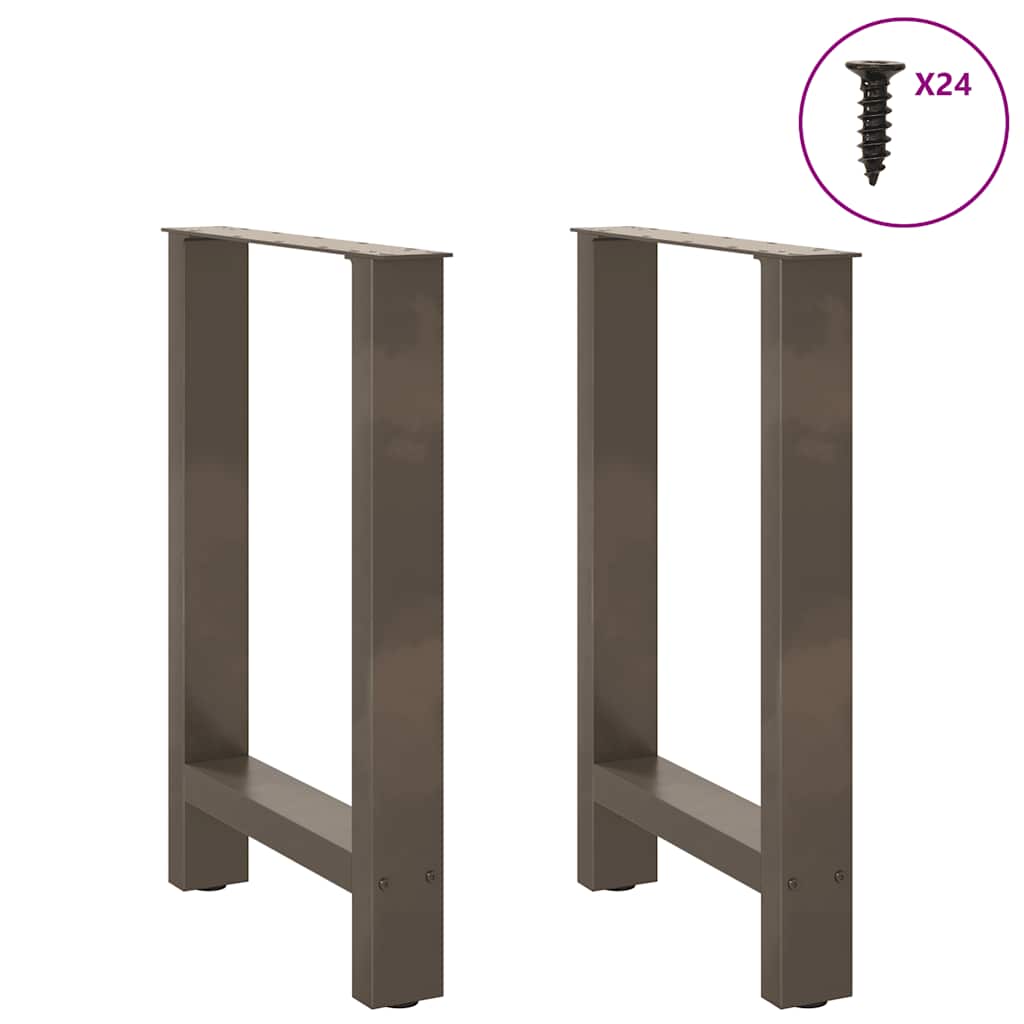 Table en Bois de Chêne Massif 240X100 cm-La-Fabrique-Industrielle