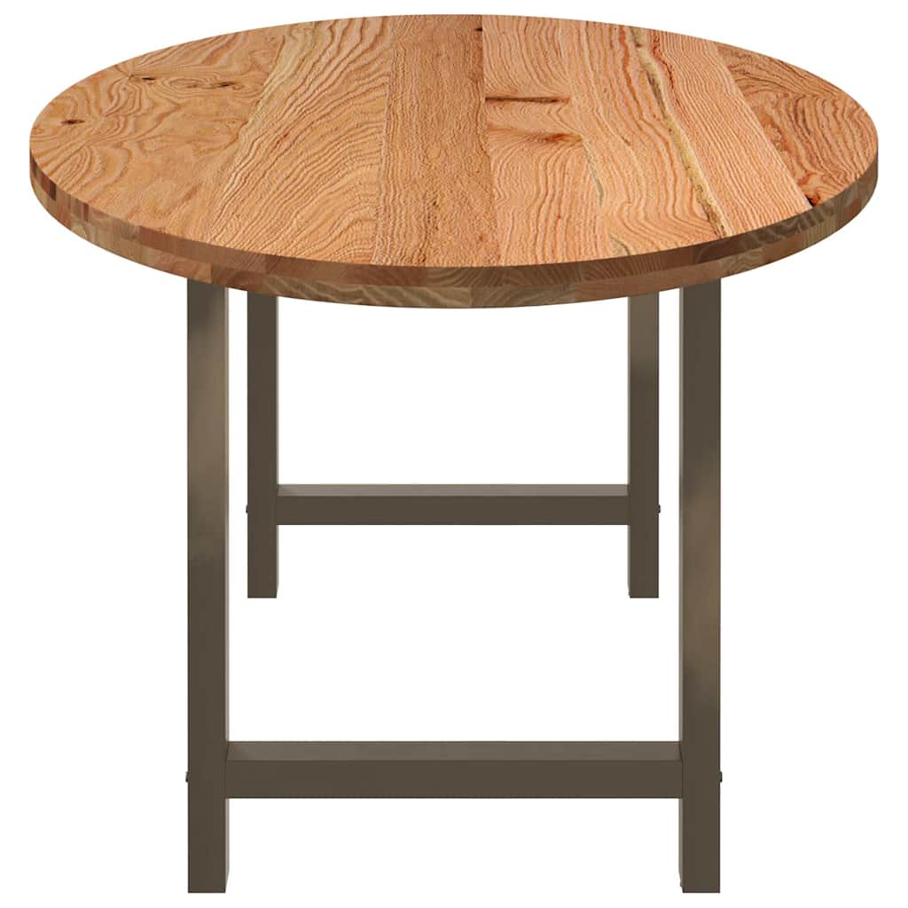 Table en Bois de Chêne Massif 240X100 cm-La-Fabrique-Industrielle