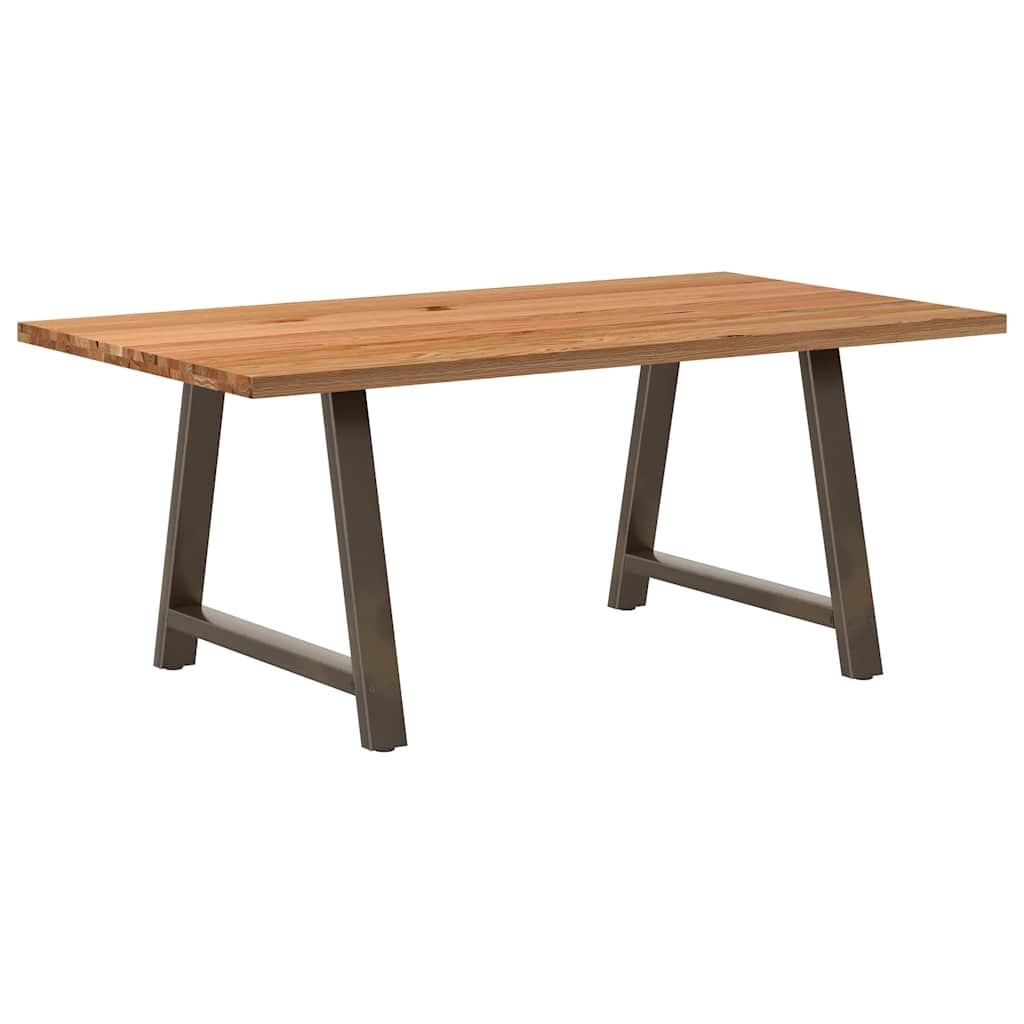 Table en Bois de Chêne et Métal Indus-100 cm-180 cm-1-La-Fabrique-Industrielle