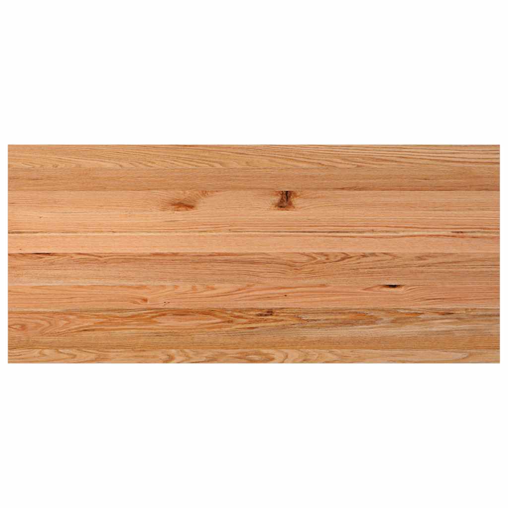 Table en Bois de Chêne et Métal Indus-La-Fabrique-Industrielle
