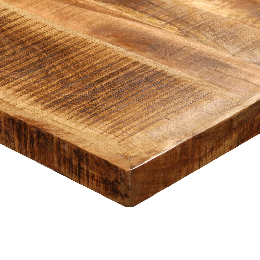 Table en Bois de Manguier et Pieds en Métal Design-La-Fabrique-Industrielle