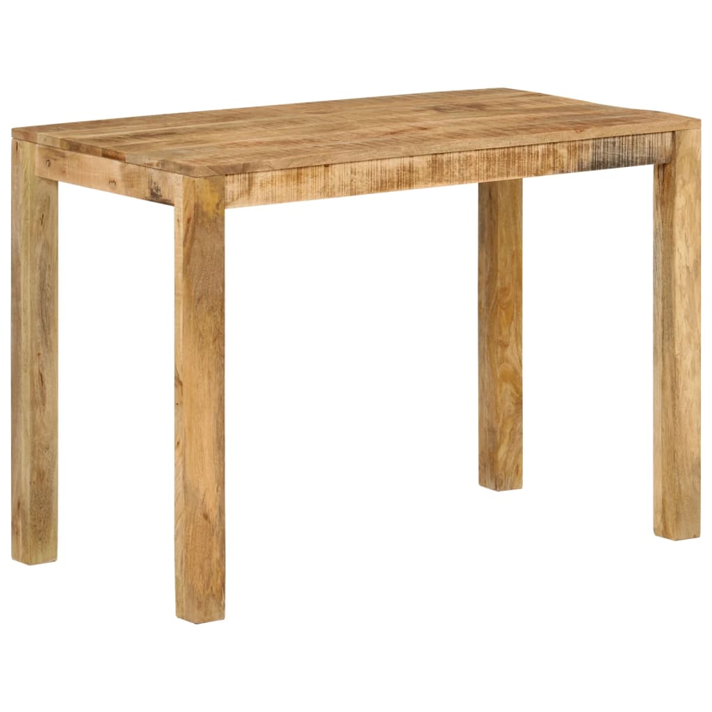 Table en Bois de Récupération Style Industriel-bois de manguier massif-1-110 x 55 x 76 cm-La-Fabrique-Industrielle