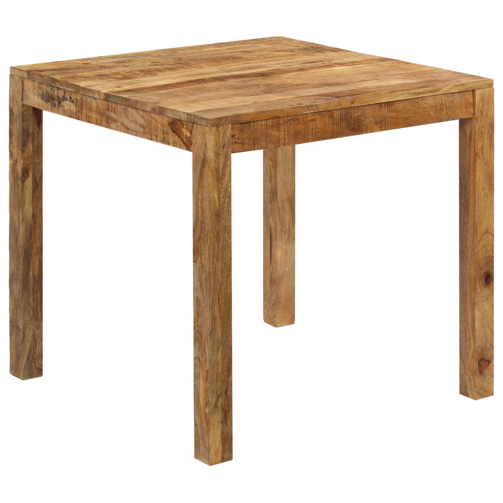 Table en Bois de Récupération Style Industriel-bois de manguier massif-1-82 x 80 x 76 cm-La-Fabrique-Industrielle
