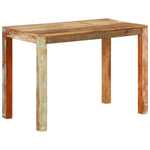 Table en Bois de Récupération Style Industriel-bois de récupération massif-1-111 x 55 x 76 cm-La-Fabrique-Industrielle