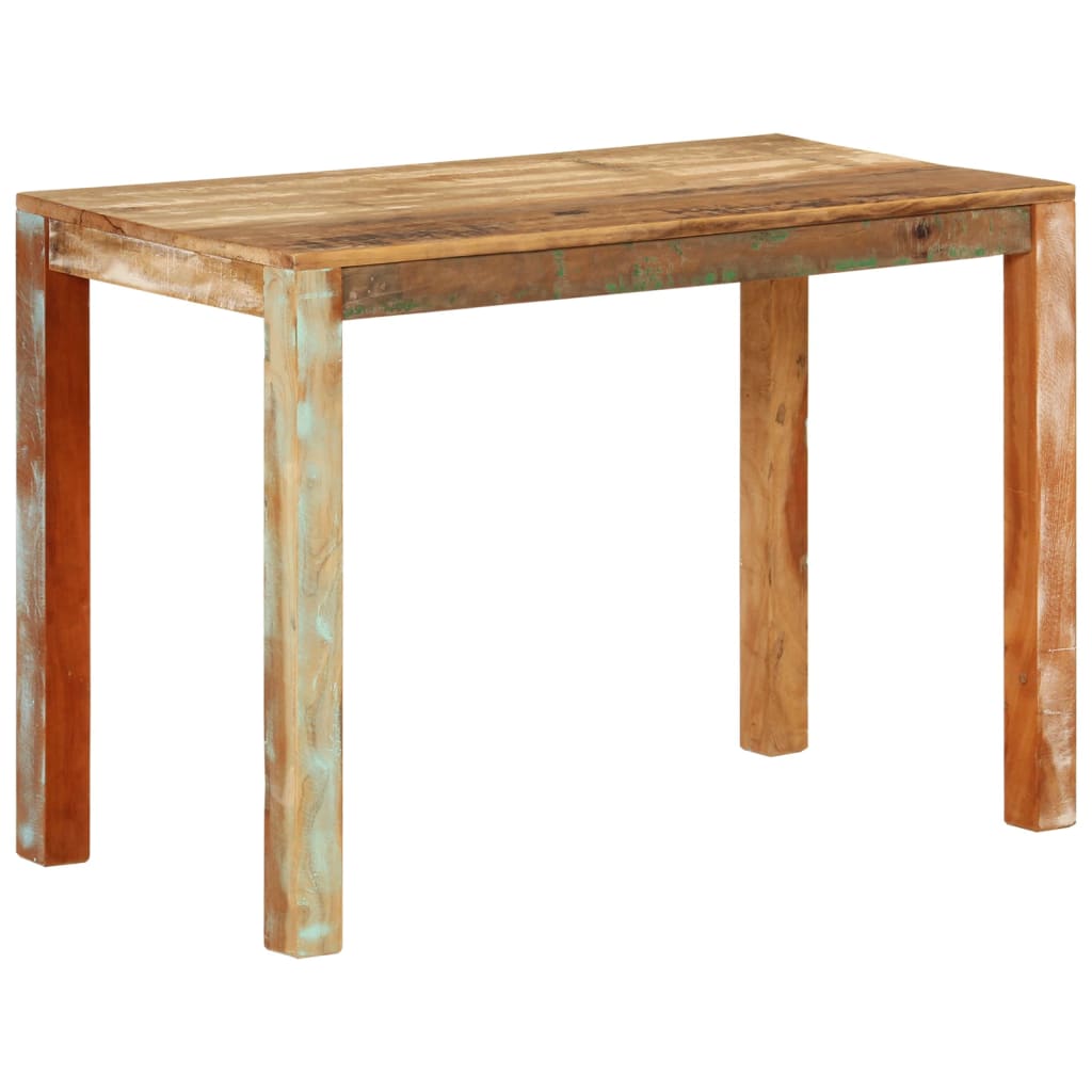 Table en Bois de Récupération Style Industriel-bois de récupération massif-1-111 x 55 x 76 cm-La-Fabrique-Industrielle