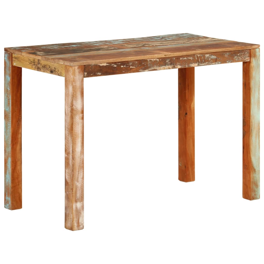 Table en Bois de Récupération Style Industriel-La-Fabrique-Industrielle