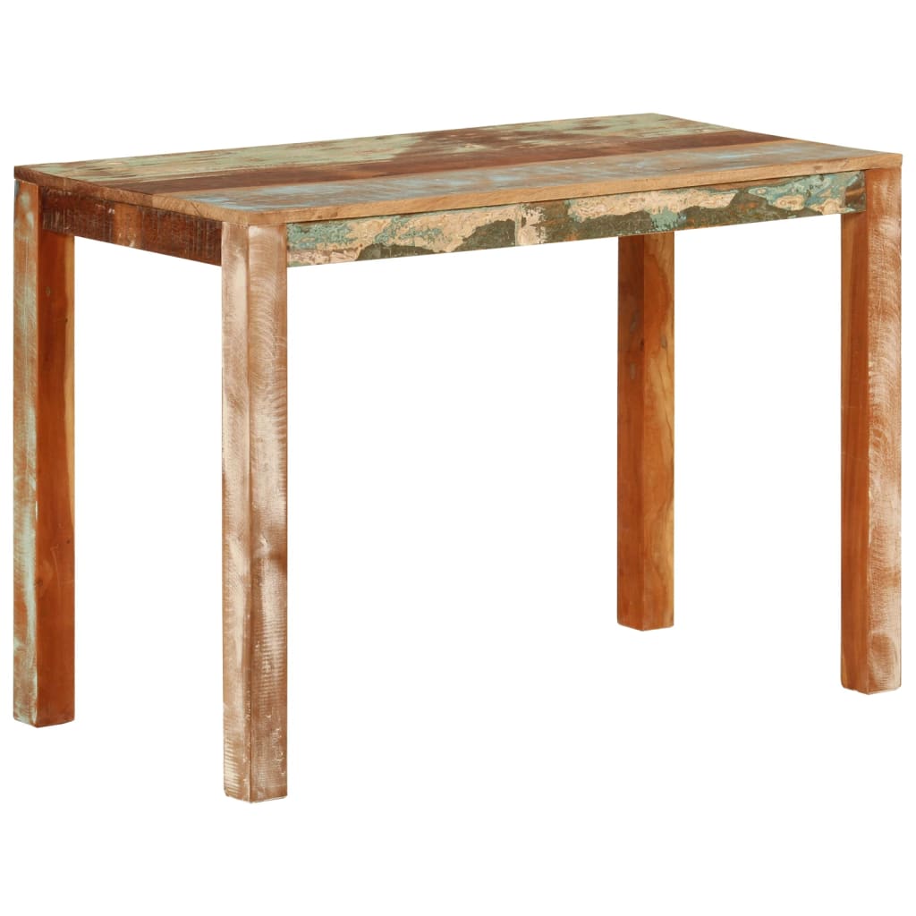 Table en Bois de Récupération Style Industriel-La-Fabrique-Industrielle