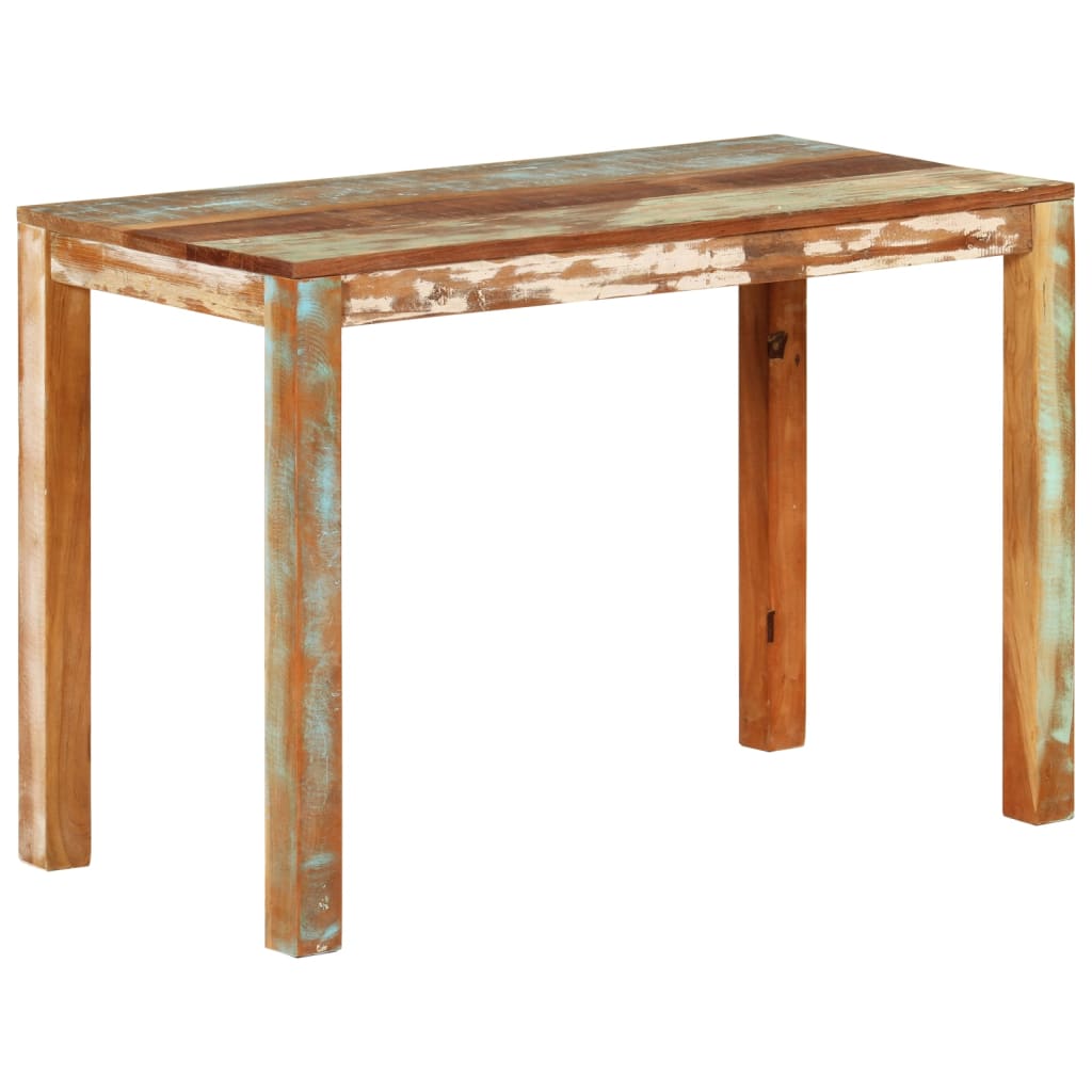 Table en Bois de Récupération Style Industriel-La-Fabrique-Industrielle
