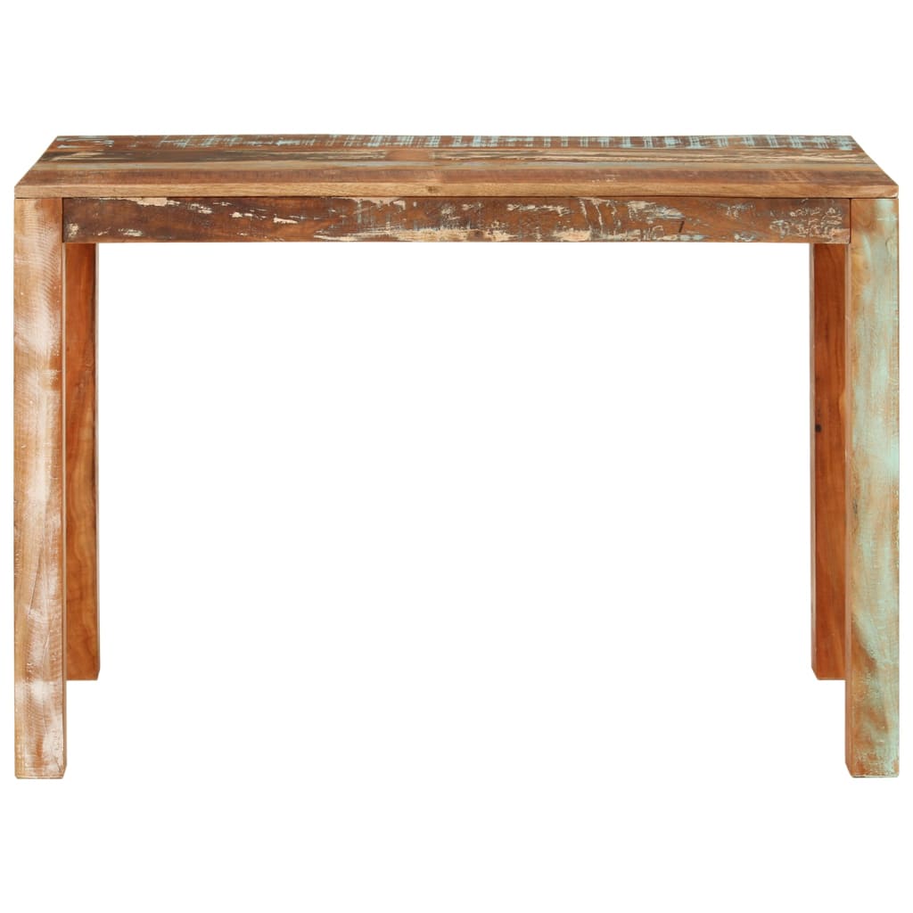 Table en Bois de Récupération Style Industriel-La-Fabrique-Industrielle