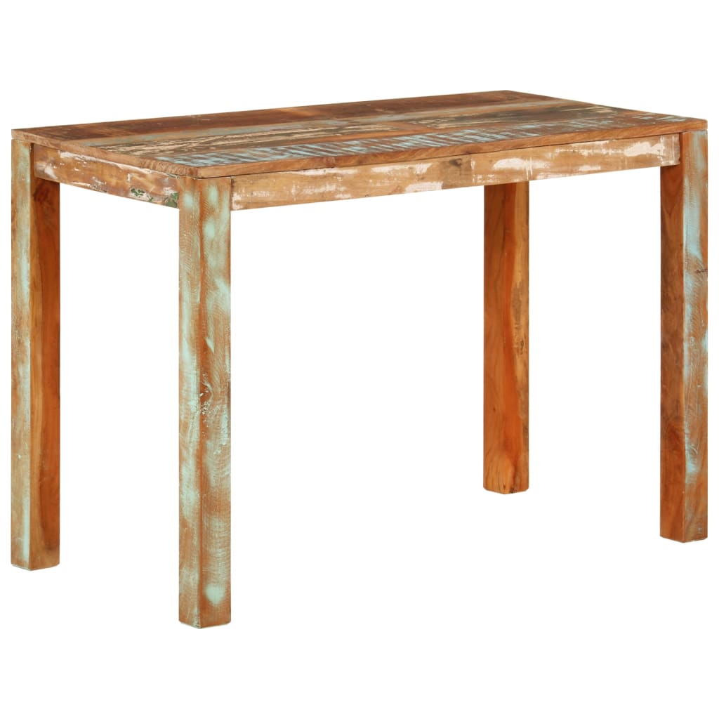 Table en Bois de Récupération Style Industriel-La-Fabrique-Industrielle