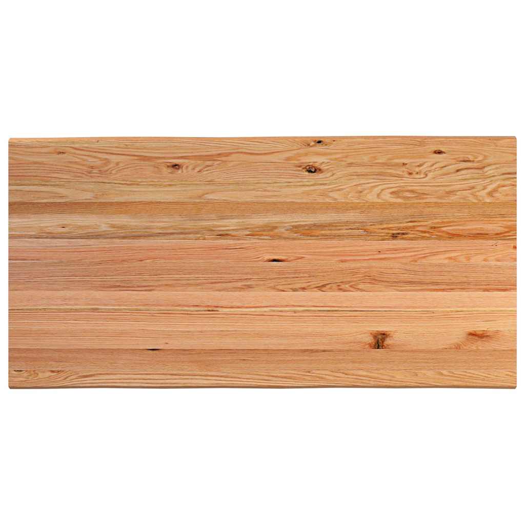 Table en Bois et Acier au Style Industriel-La-Fabrique-Industrielle