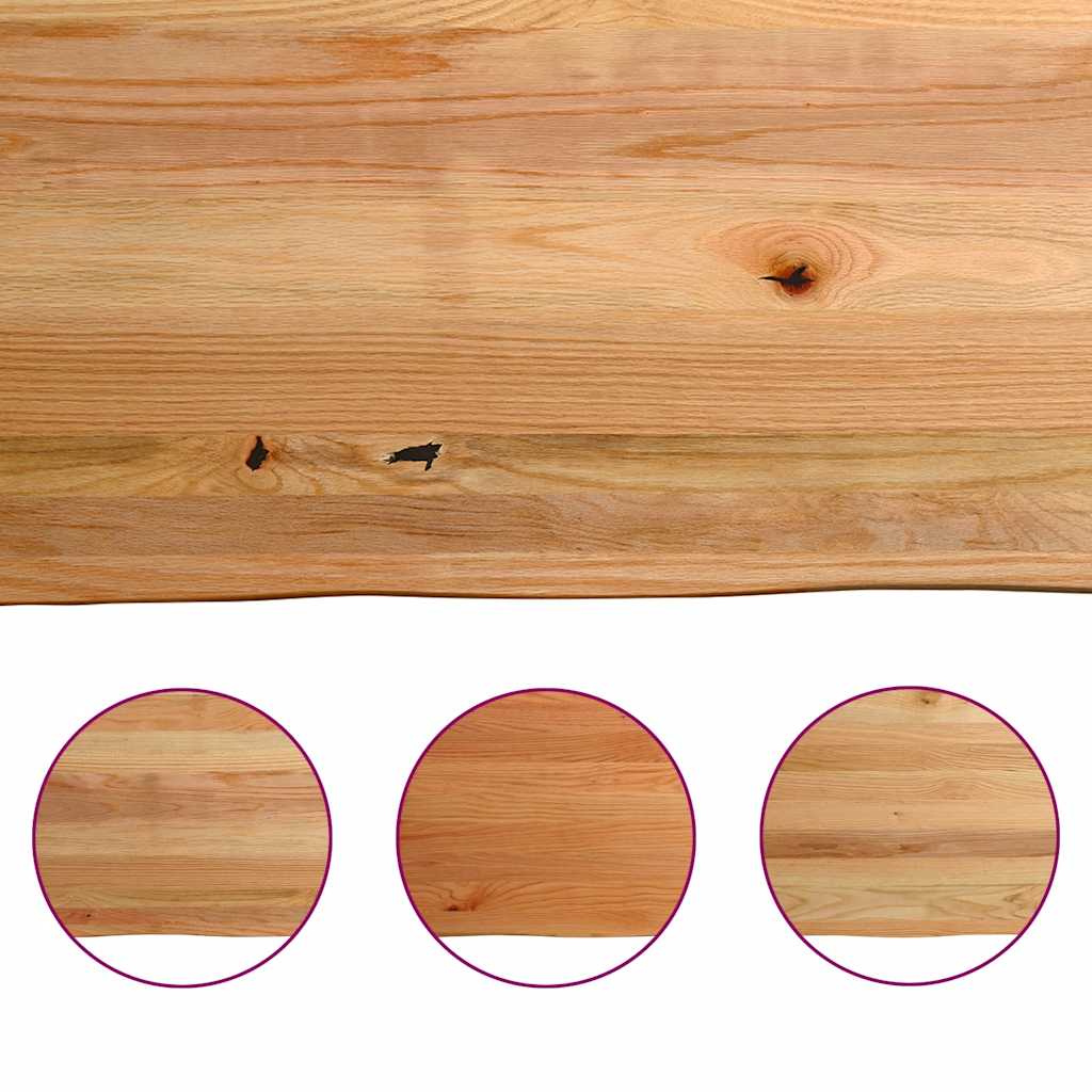 Table en Bois et Acier au Style Industriel-La-Fabrique-Industrielle