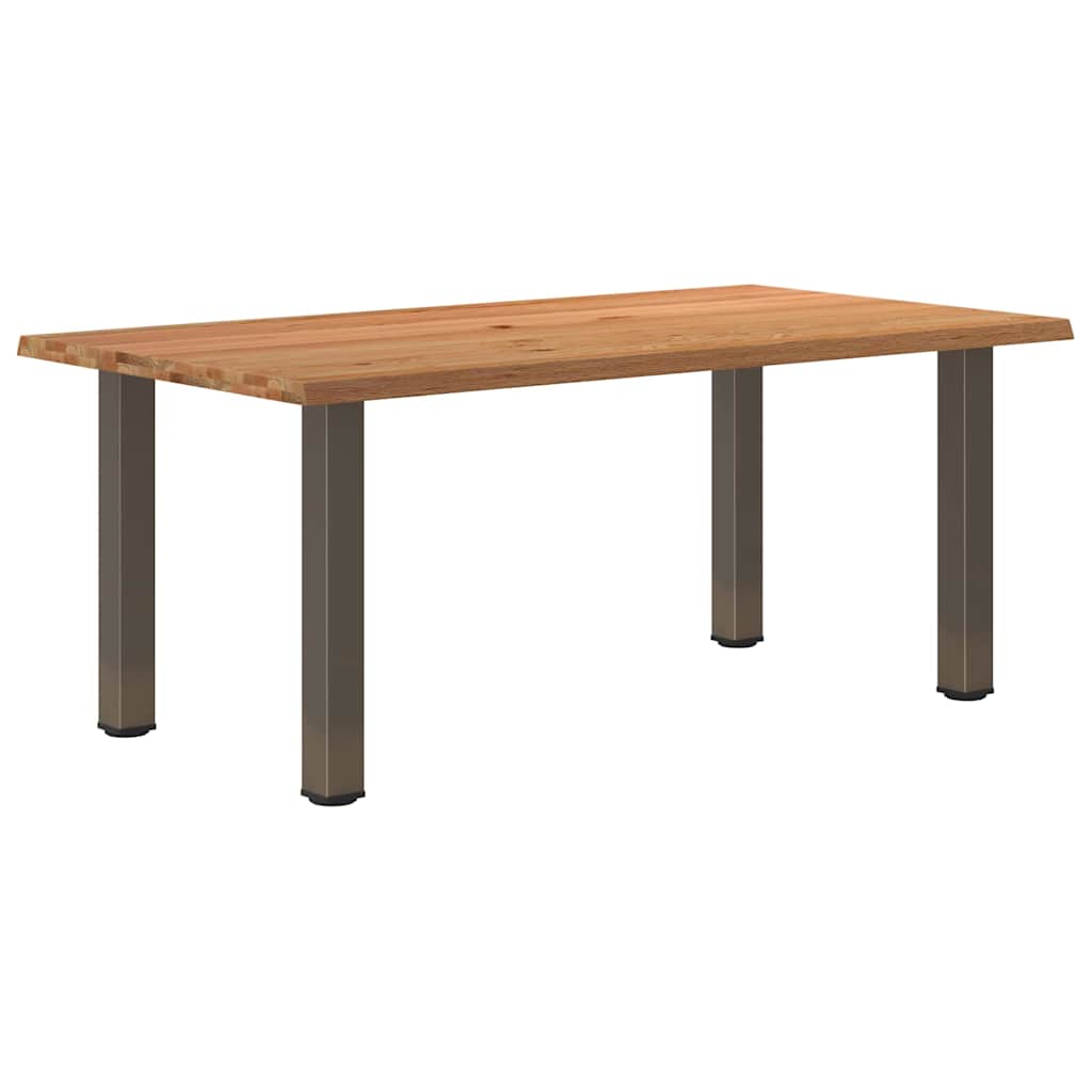 Table en Bois et Acier au Style Scandinave-100 cm-180 cm-1-La-Fabrique-Industrielle