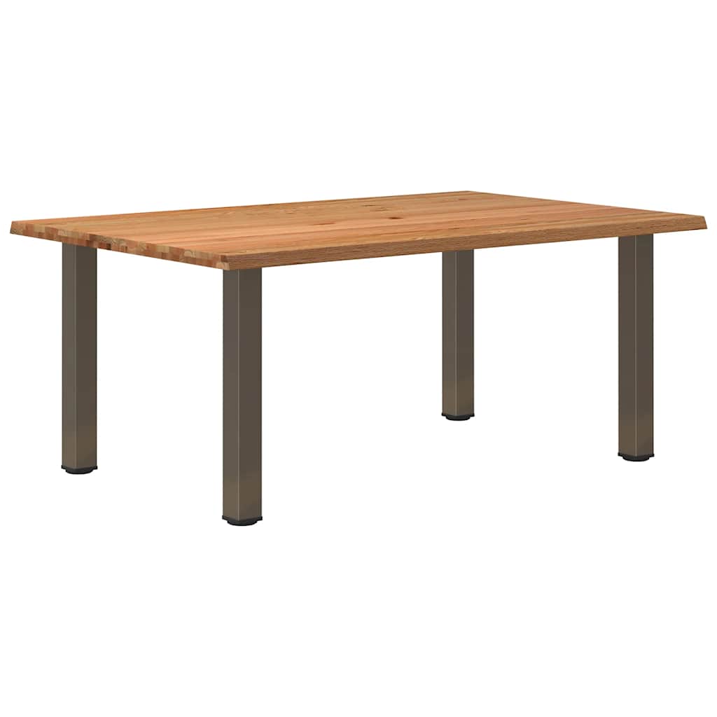 Table en Bois et Acier au Style Scandinave-120 cm-180 cm-1-La-Fabrique-Industrielle