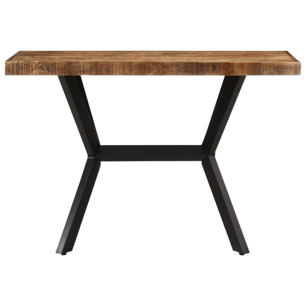 Table en Bois et Métal au Design Industriel-La-Fabrique-Industrielle