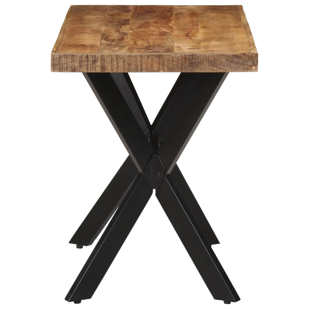 Table en Bois et Métal au Design Industriel-La-Fabrique-Industrielle