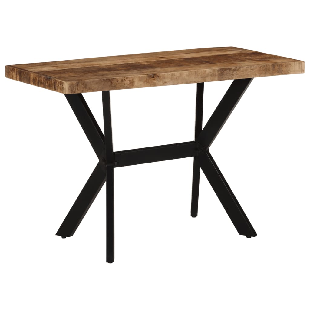 Table en Bois et Métal au Design Industriel-La-Fabrique-Industrielle