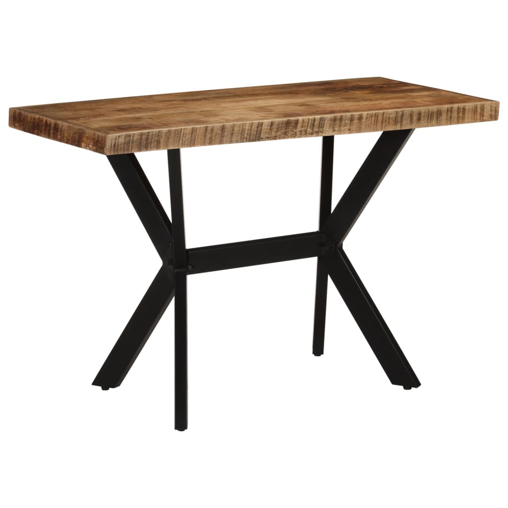 Table en Bois et Métal au Design Industriel-La-Fabrique-Industrielle