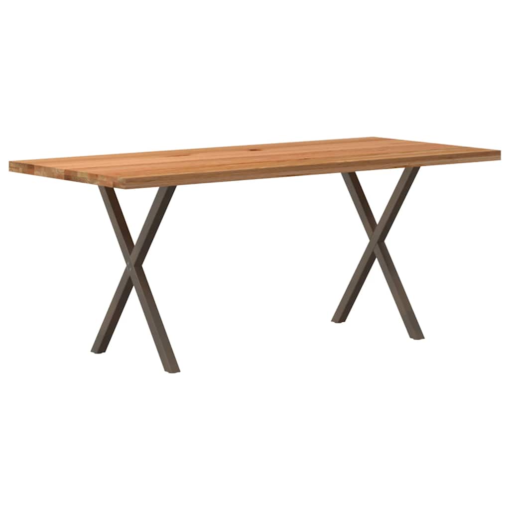Table en Bois et Métal au Style Industriel-80 cm-180 cm-1-La-Fabrique-Industrielle