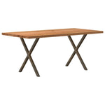 Table en Bois et Métal au Style Industriel-90 cm-180 cm-1-La-Fabrique-Industrielle