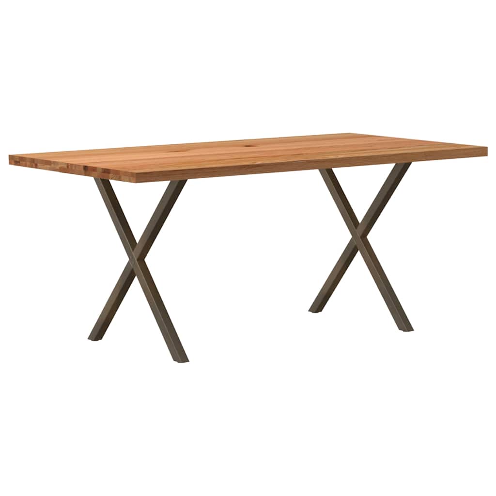 Table en Bois et Métal au Style Industriel-90 cm-180 cm-1-La-Fabrique-Industrielle