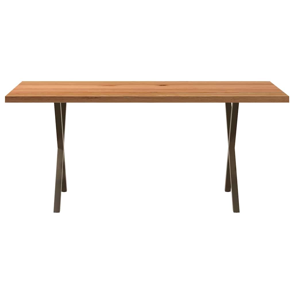 Table en Bois et Métal au Style Industriel-La-Fabrique-Industrielle