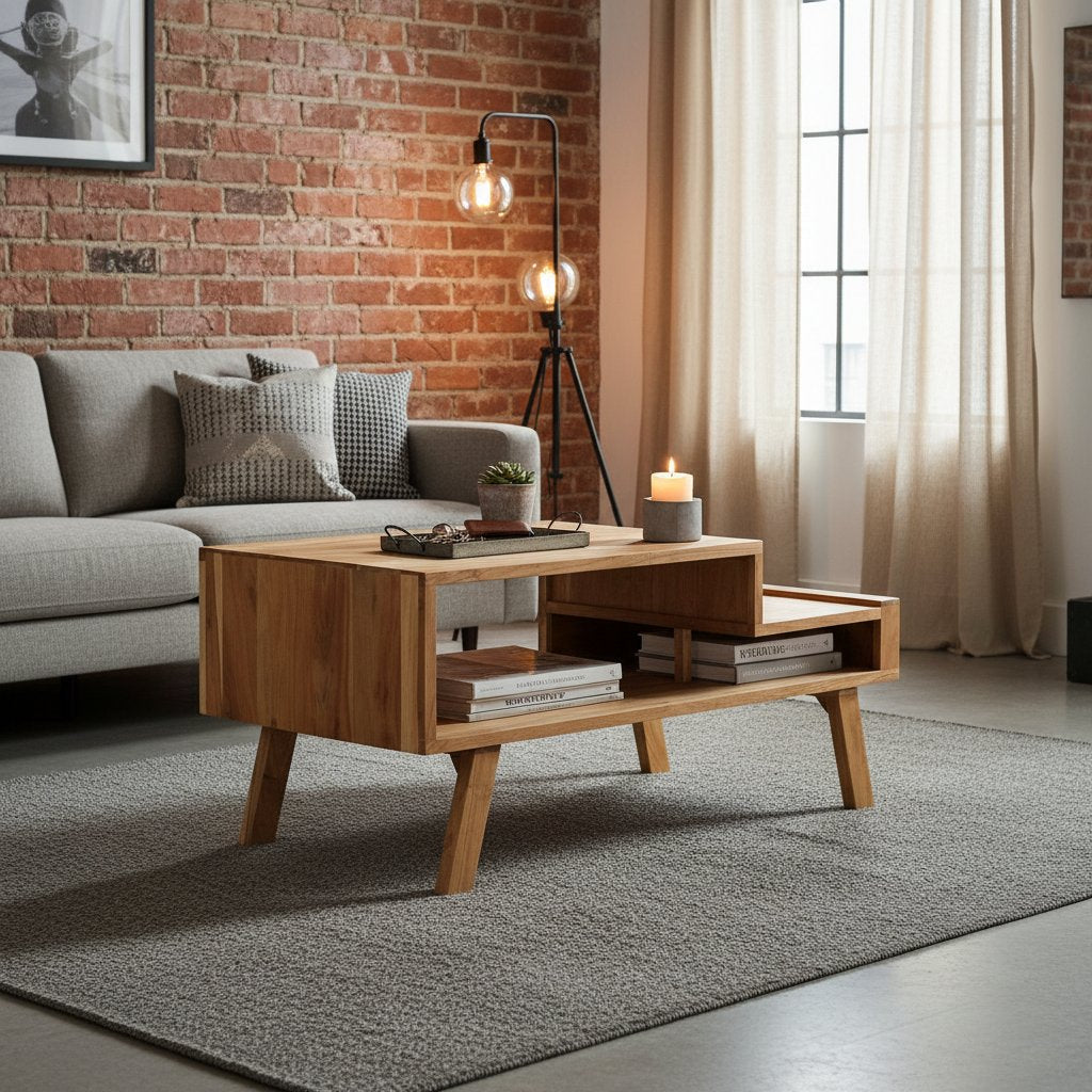 Table Basse Industrielle Design | La Fabrique Industrielle