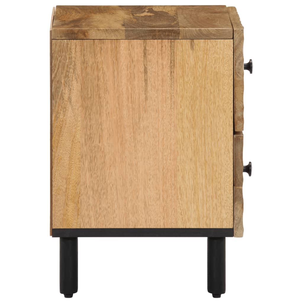 Tables de Chevet en Bois Naturel et Industriel-La-Fabrique-Industrielle