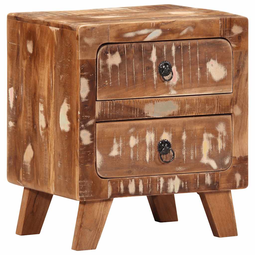 Tables de Nuit Élégantes en Bois Style Industriel-bois de récupération massif-1-La-Fabrique-Industrielle