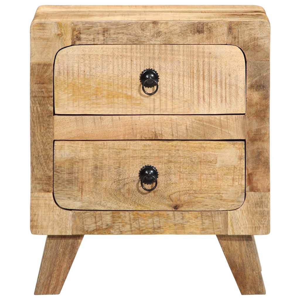 Tables de Nuit Élégantes en Bois Style Industriel-La-Fabrique-Industrielle