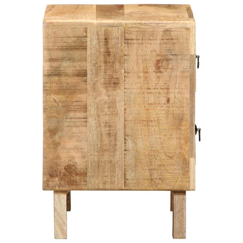 Tables de Nuit Élégantes en Bois Style Industriel-La-Fabrique-Industrielle