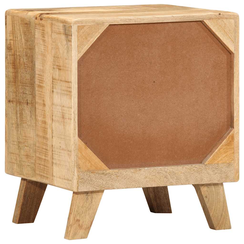 Tables de Nuit Élégantes en Bois Style Industriel-La-Fabrique-Industrielle