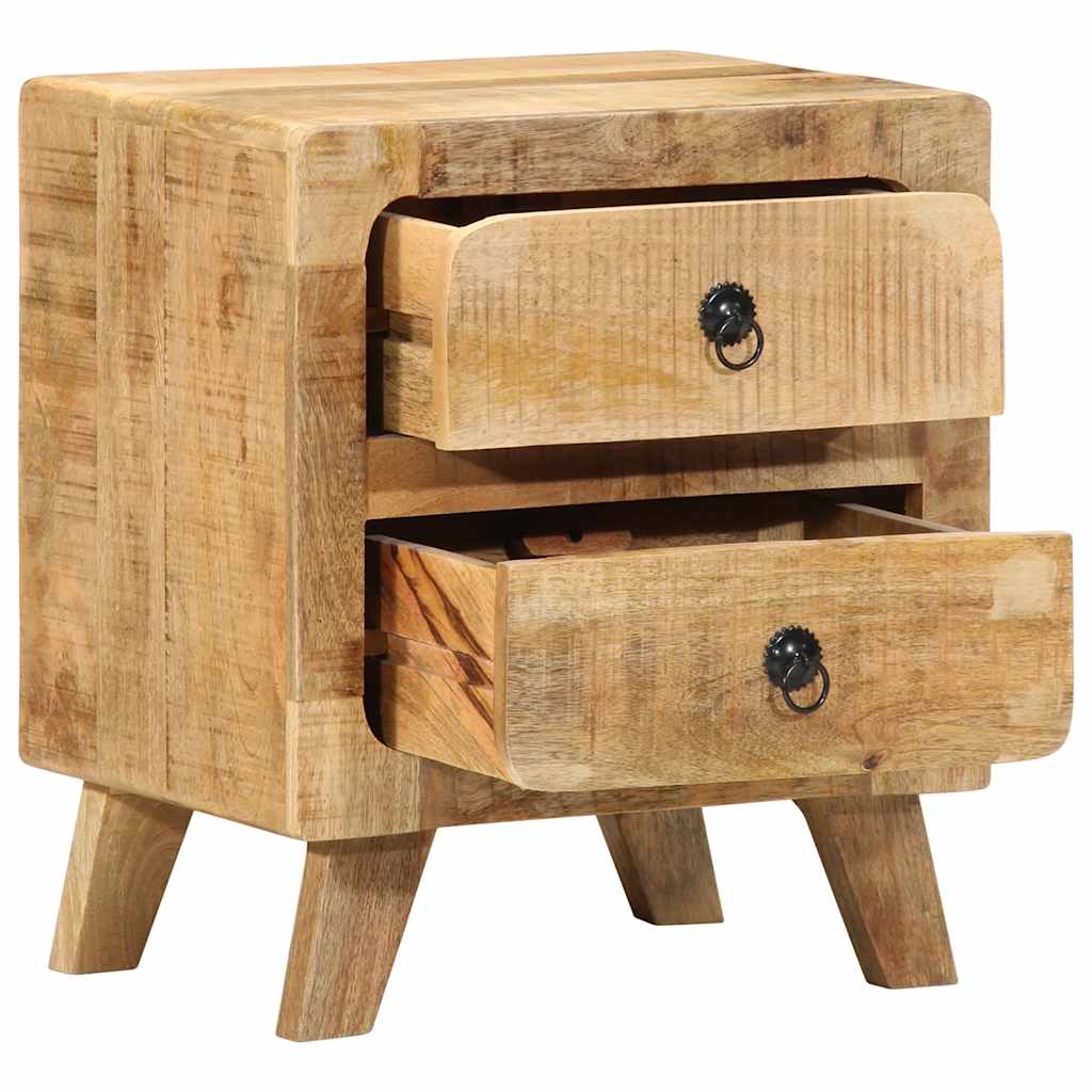 Tables de Nuit Élégantes en Bois Style Industriel-La-Fabrique-Industrielle