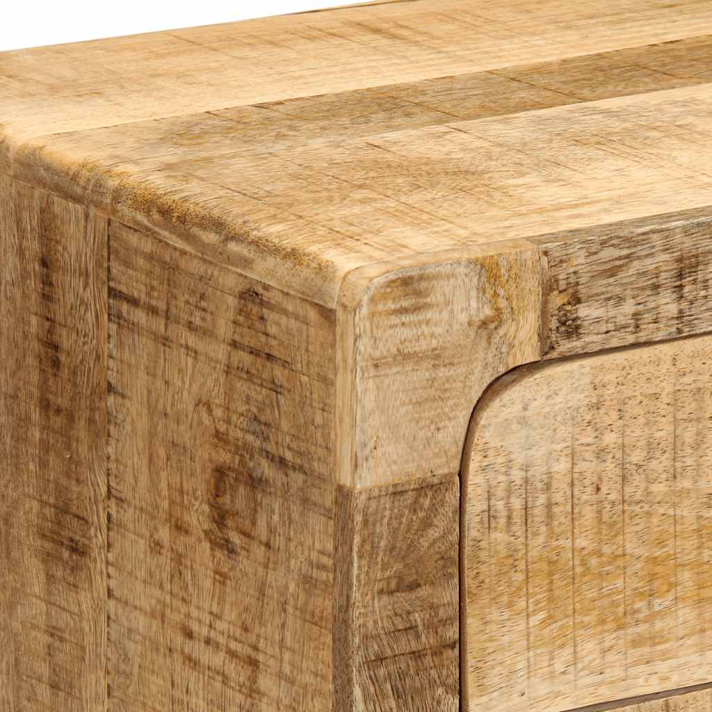 Tables de Nuit Élégantes en Bois Style Industriel-La-Fabrique-Industrielle