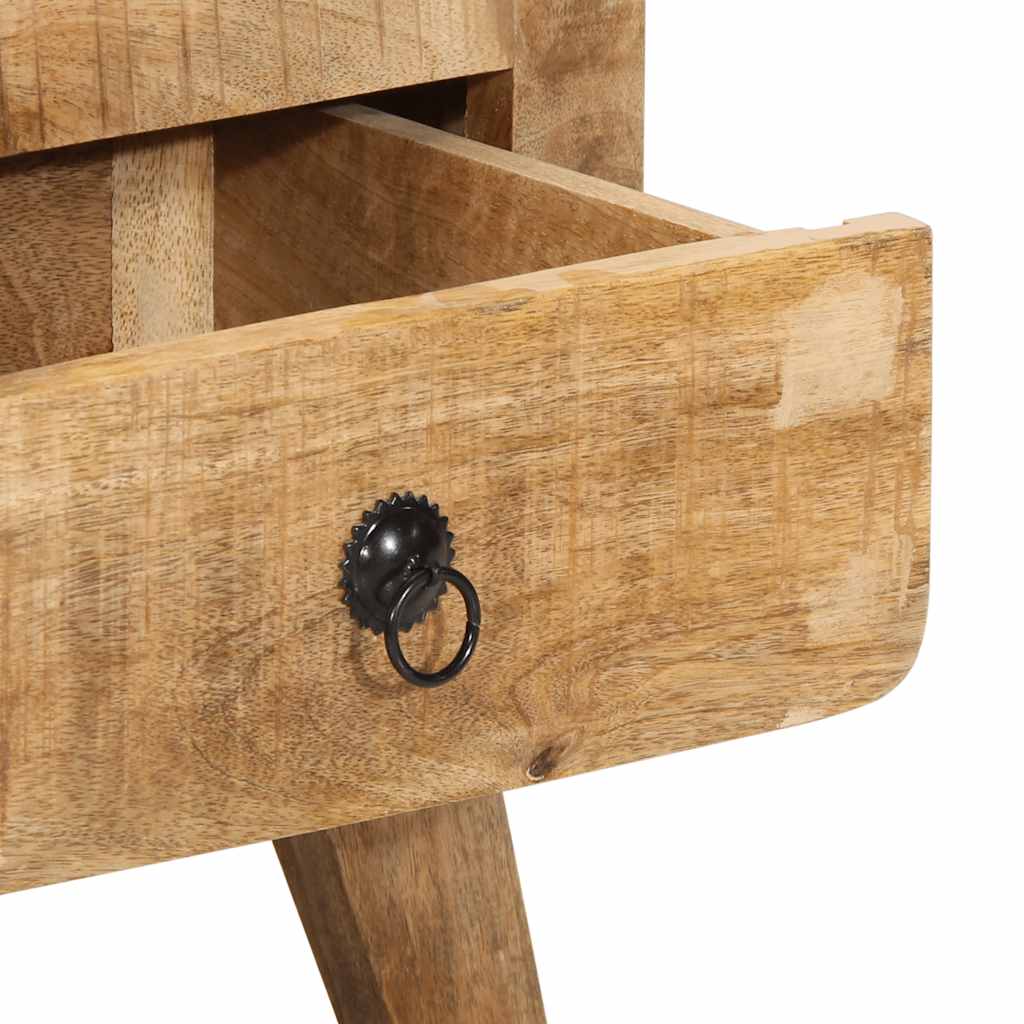 Tables de Nuit Élégantes en Bois Style Industriel-La-Fabrique-Industrielle
