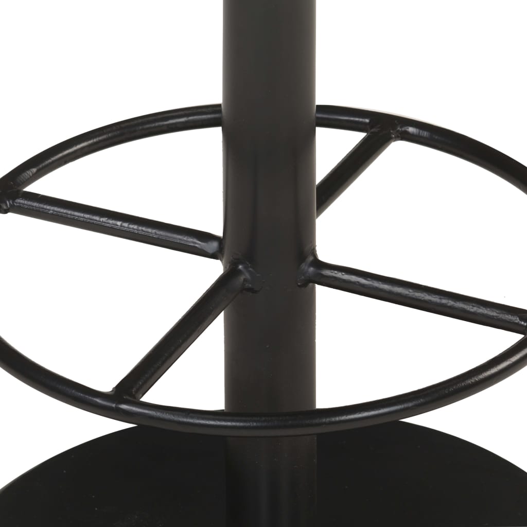 Tabouret De Bar Cuir Véritable-La-Fabrique-Industrielle