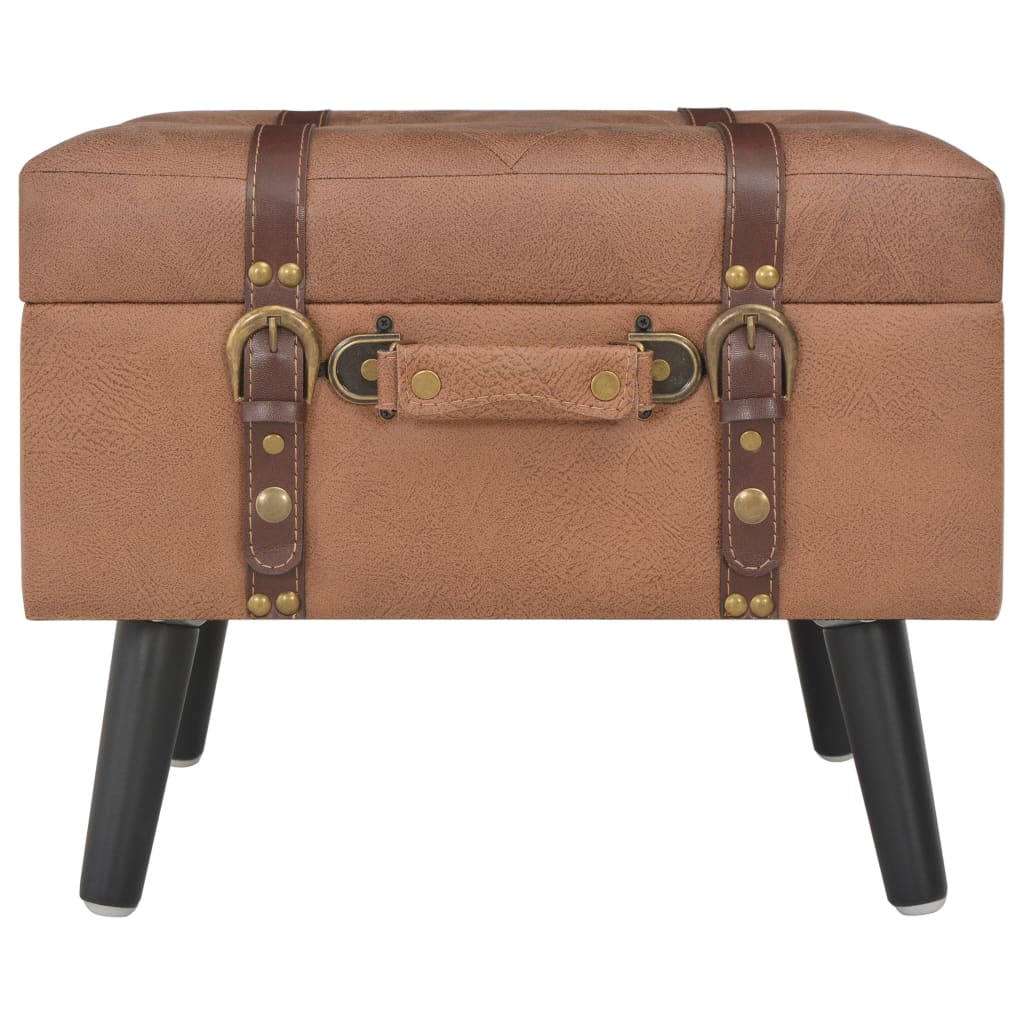 Tabouret De Rangement 40 Cm Similicuir-La-Fabrique-Industrielle