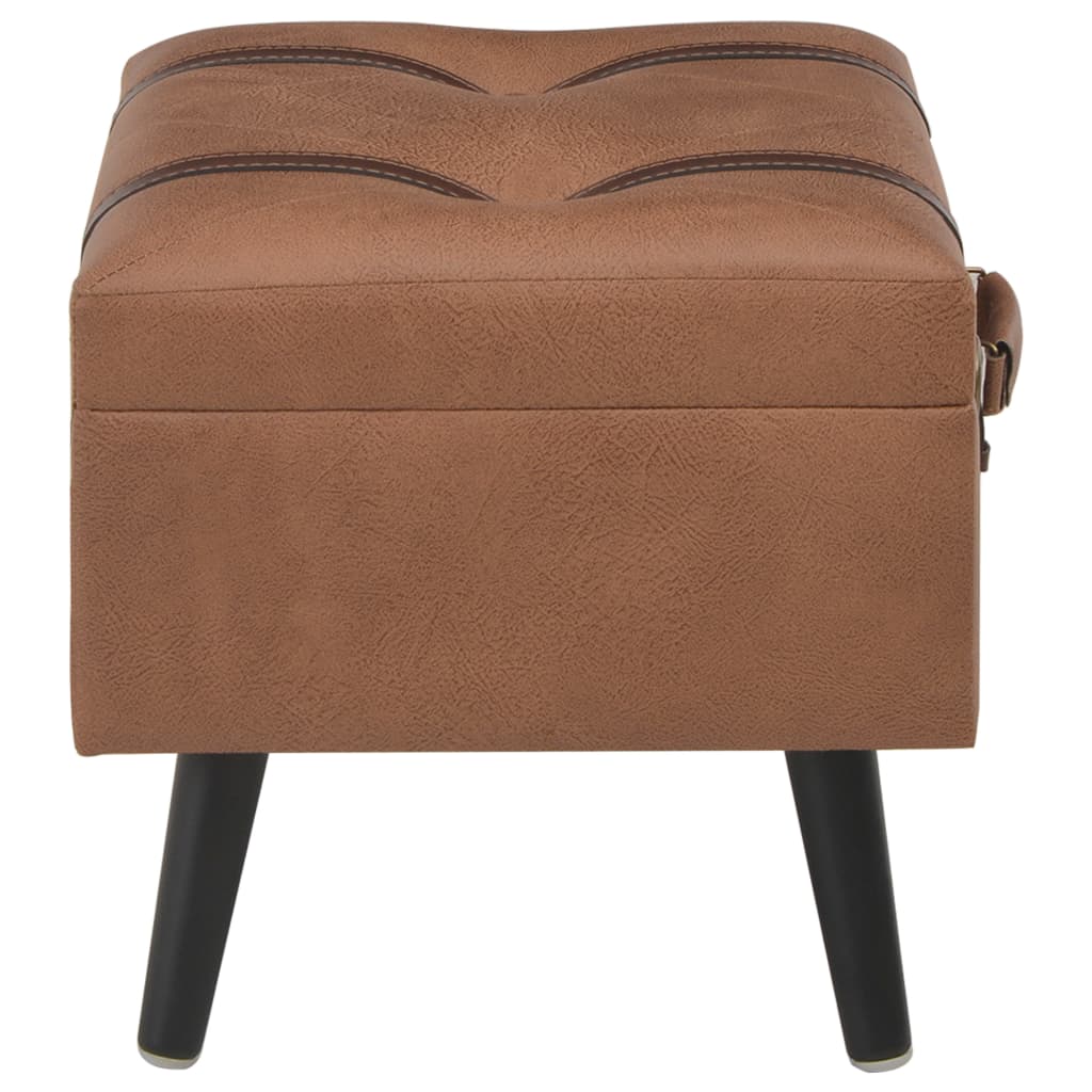Tabouret De Rangement 40 Cm Similicuir-La-Fabrique-Industrielle