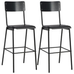 Tabouret Métallique Style Industriel-Noir-2-La-Fabrique-Industrielle