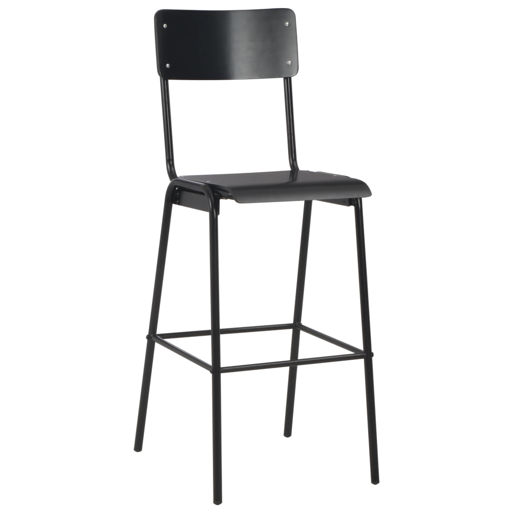 Tabouret Métallique Style Industriel-La-Fabrique-Industrielle