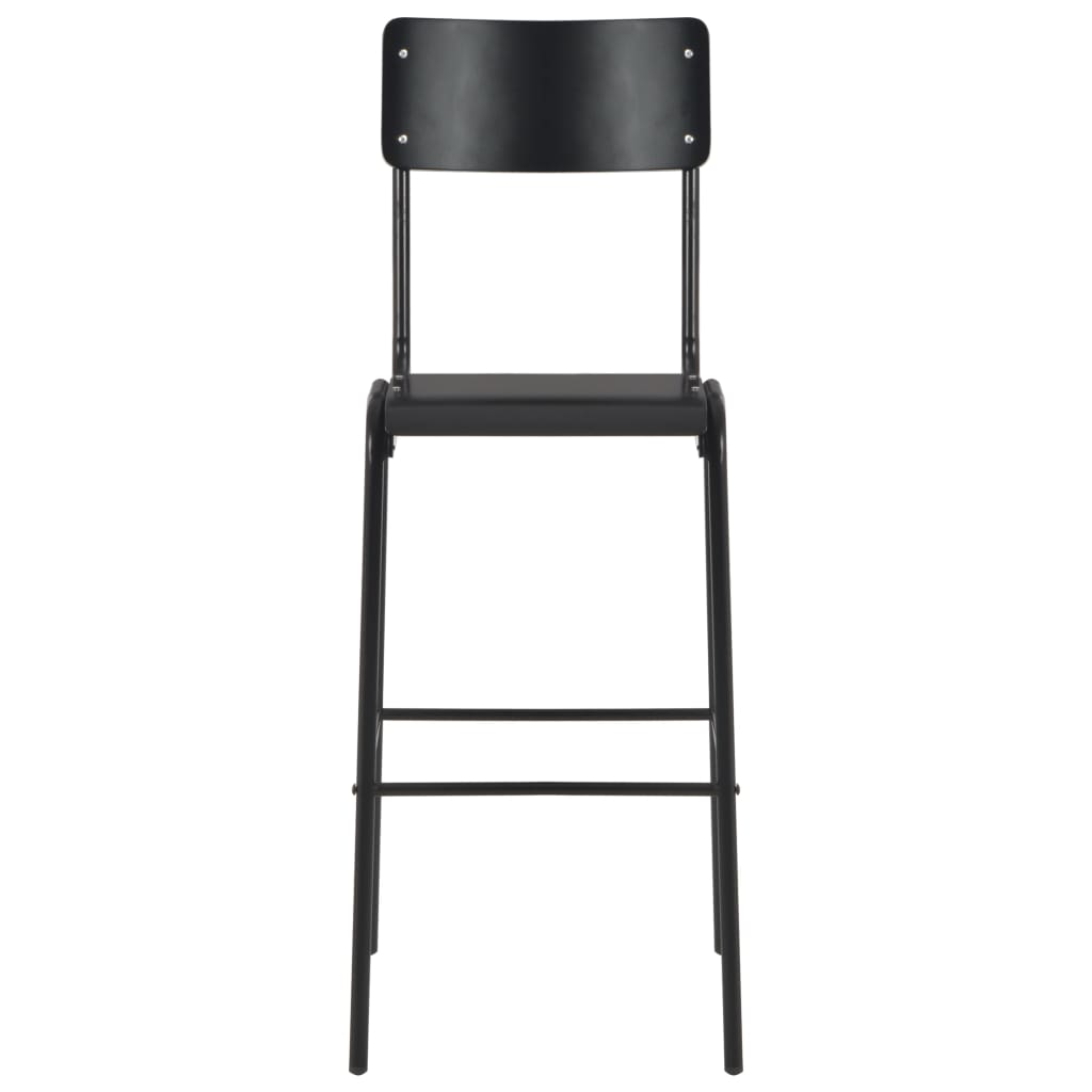 Tabouret Métallique Style Industriel-La-Fabrique-Industrielle