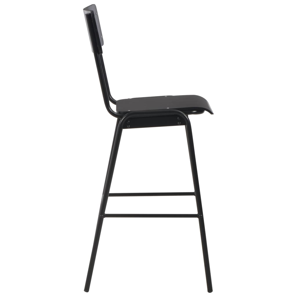 Tabouret Métallique Style Industriel-La-Fabrique-Industrielle