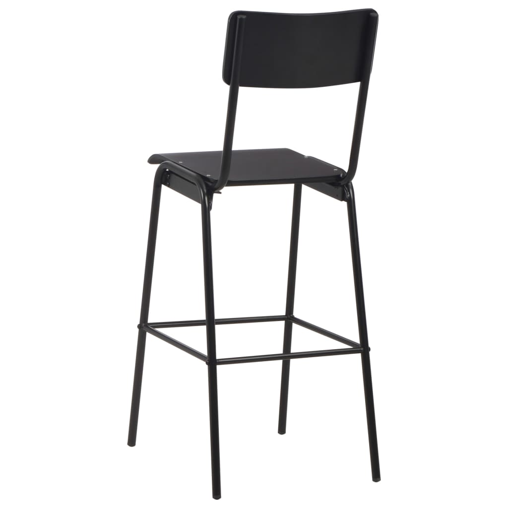 Tabouret Métallique Style Industriel-La-Fabrique-Industrielle