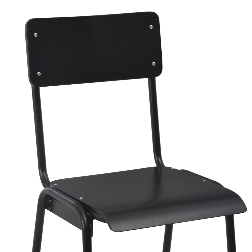 Tabouret Métallique Style Industriel-La-Fabrique-Industrielle