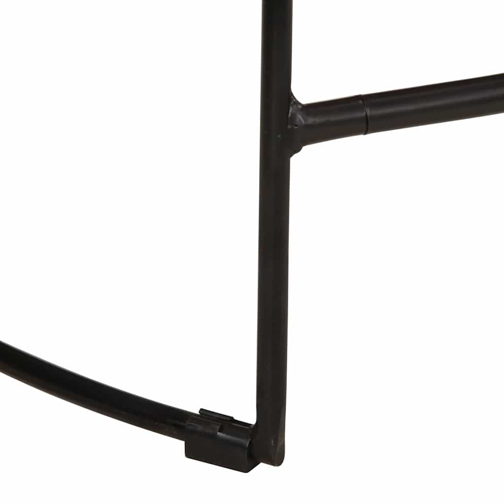 Tabouret de Bar Industriel en Bois avec Dossier-La-Fabrique-Industrielle