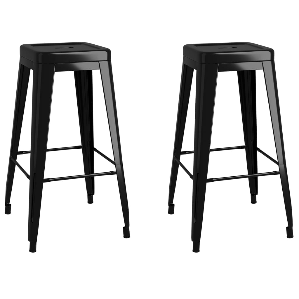 Tabouret de Bar en Fer Style Industriel-La-Fabrique-Industrielle