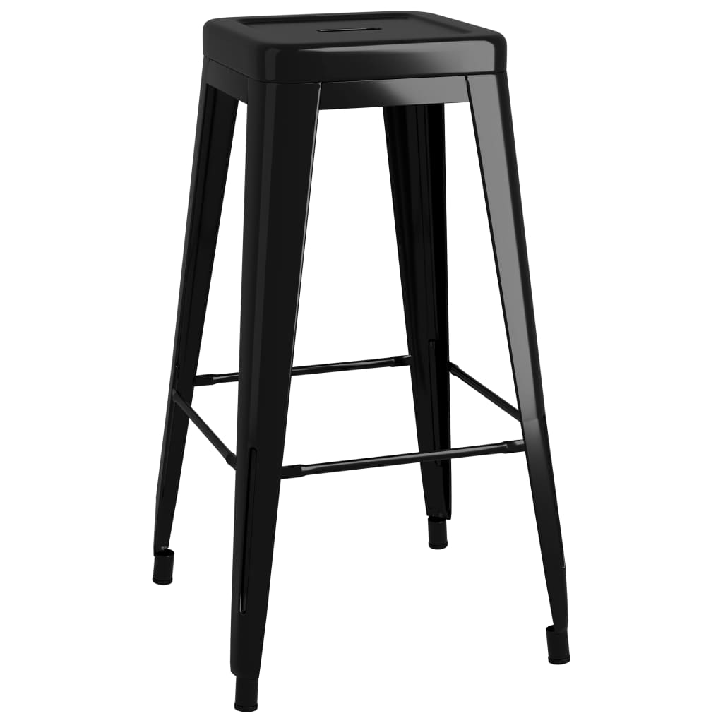 Tabouret de Bar en Fer Style Industriel-La-Fabrique-Industrielle