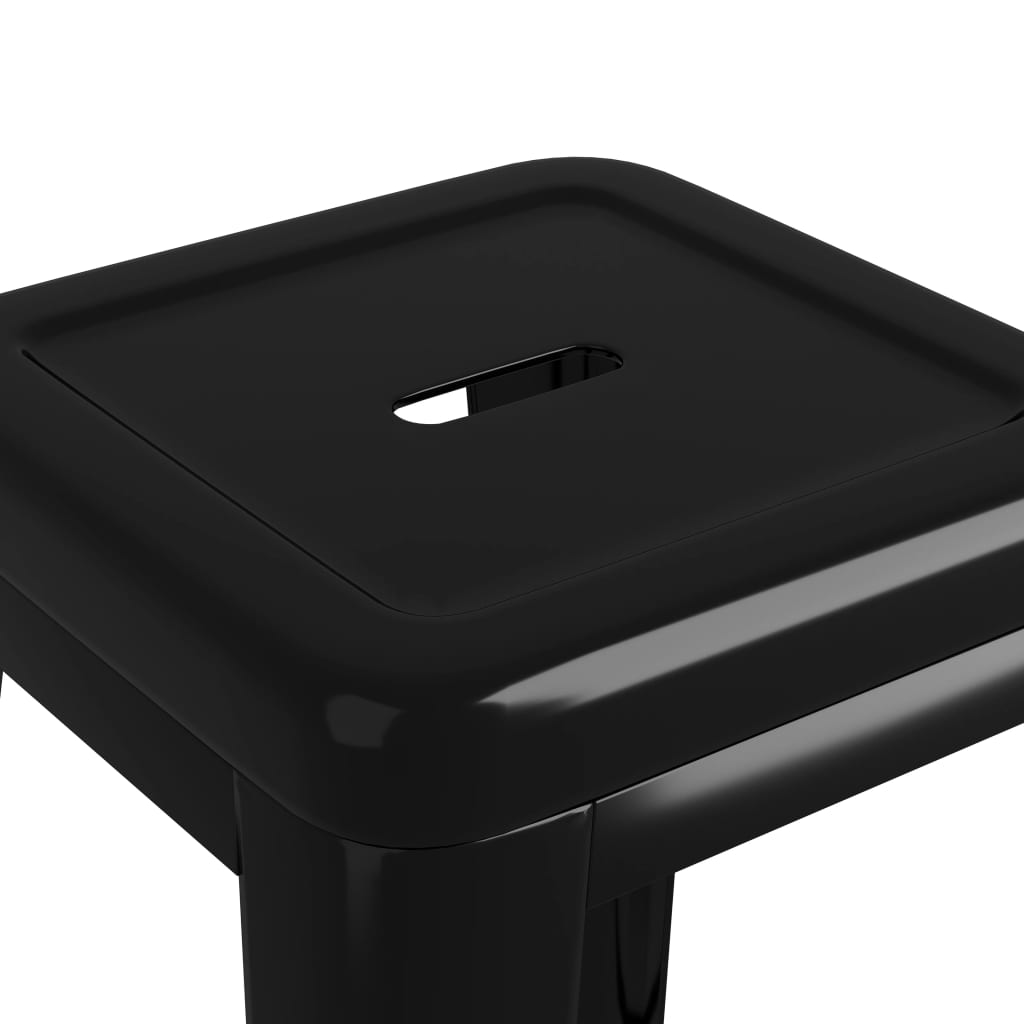 Tabouret de Bar en Fer Style Industriel-La-Fabrique-Industrielle