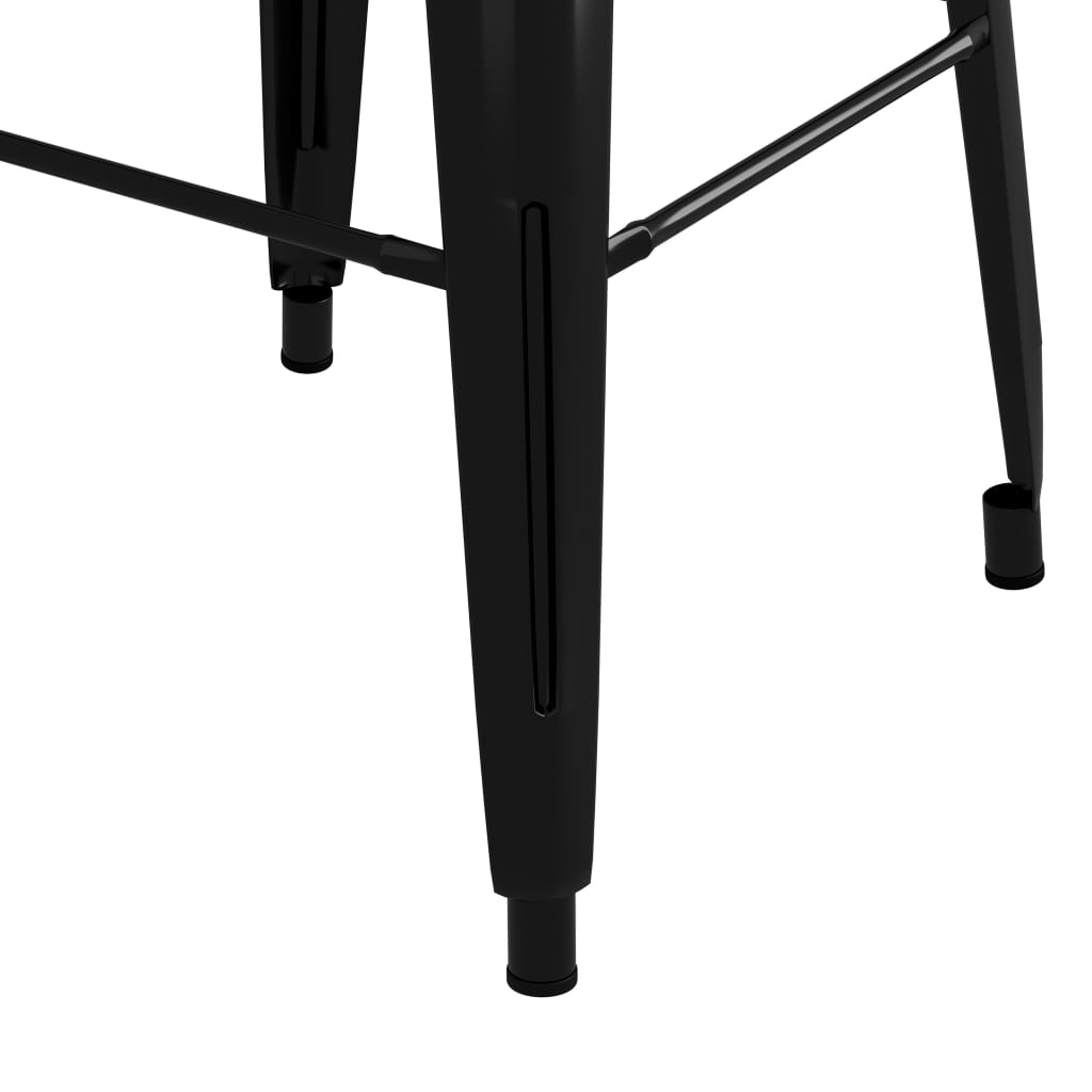 Tabouret de Bar en Fer Style Industriel-La-Fabrique-Industrielle